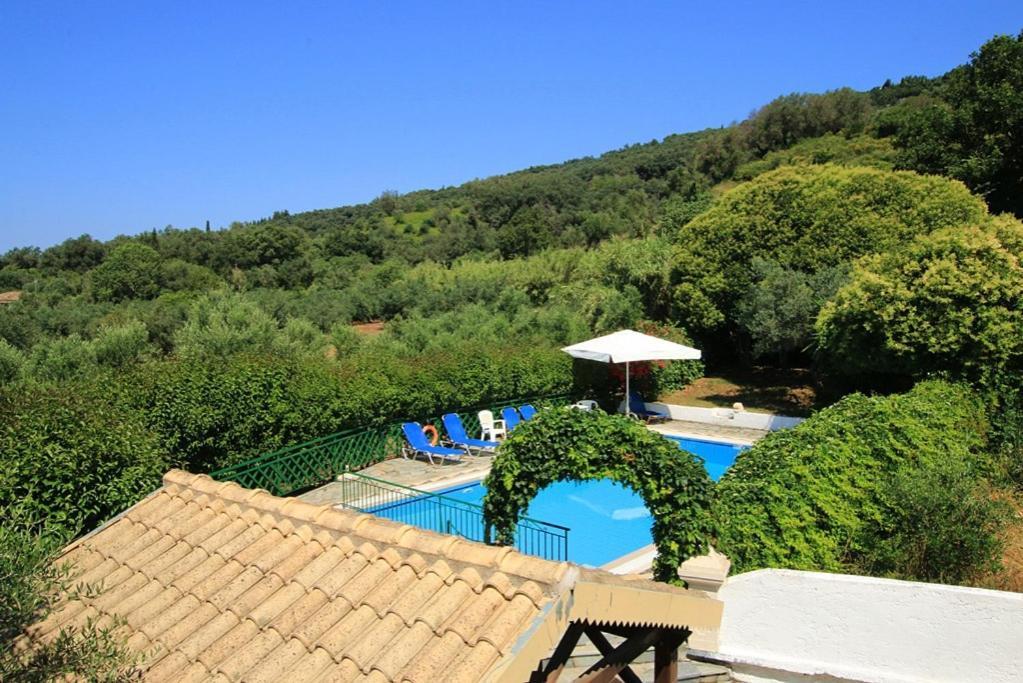 Pool Villa Grigoris Aspiotades Kültér fotó