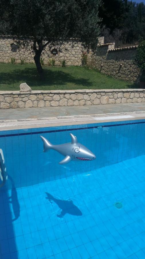 Pool Villa Grigoris Aspiotades Kültér fotó