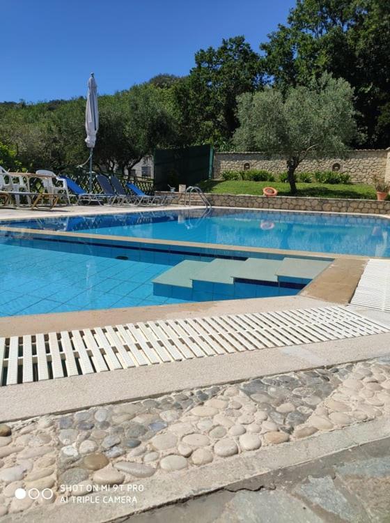 Pool Villa Grigoris Aspiotades Kültér fotó