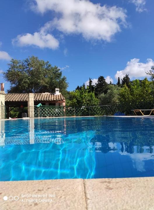 Pool Villa Grigoris Aspiotades Kültér fotó