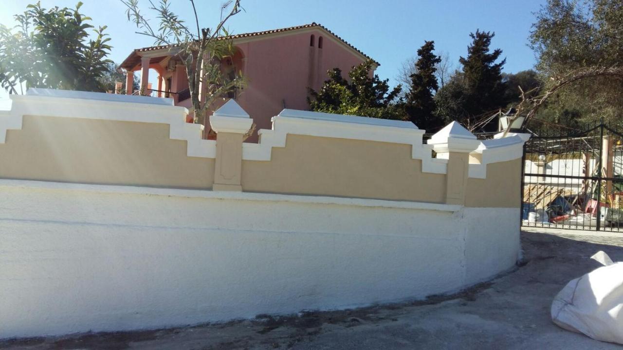 Pool Villa Grigoris Aspiotades Kültér fotó