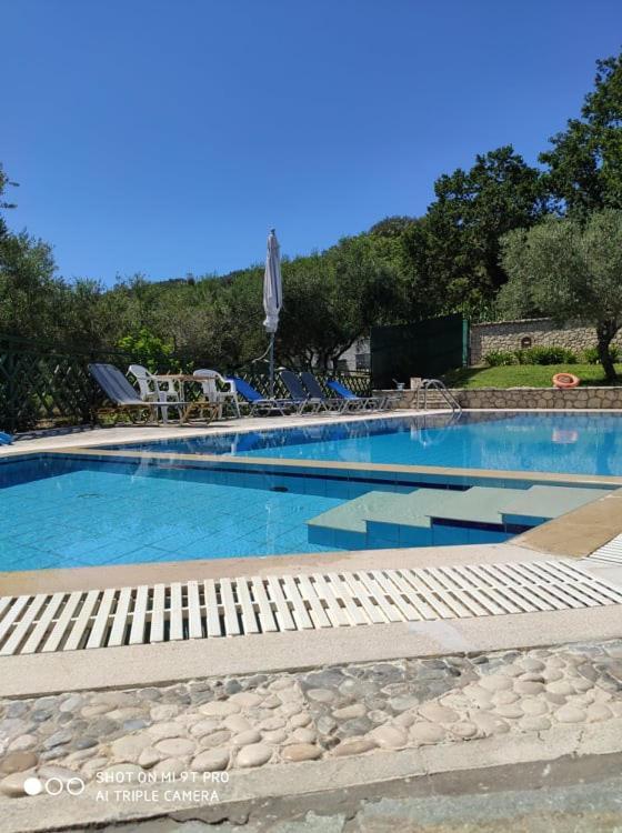 Pool Villa Grigoris Aspiotades Kültér fotó