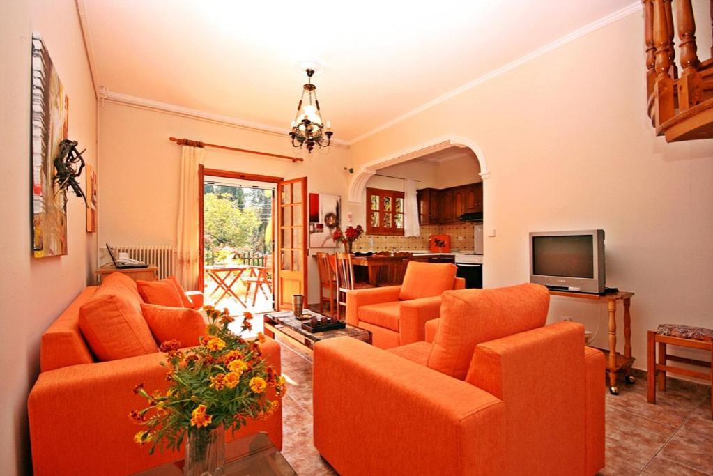 Pool Villa Grigoris Aspiotades Kültér fotó