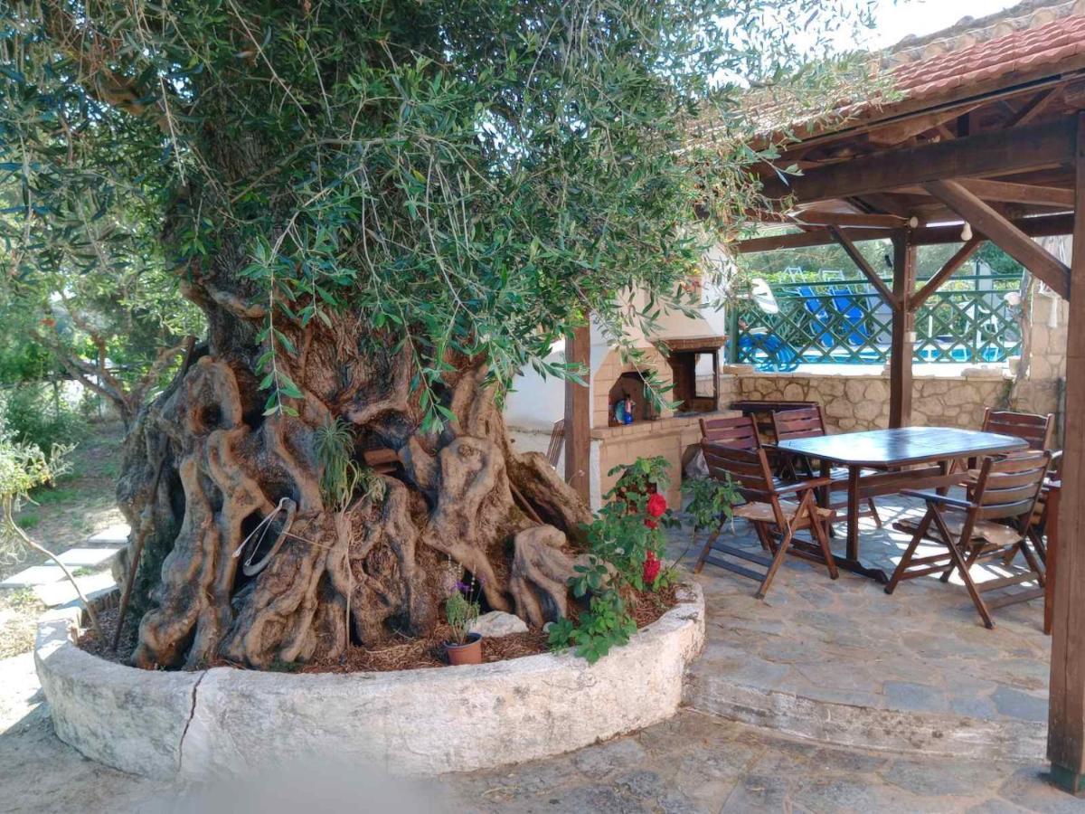 Pool Villa Grigoris Aspiotades Kültér fotó